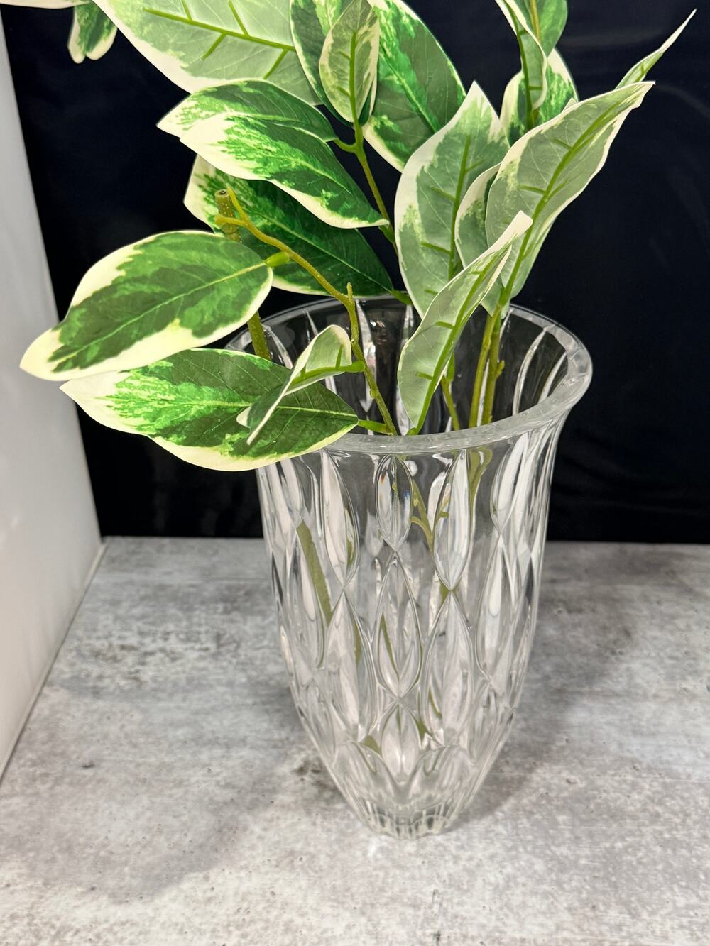 Marquis by Waterford 10.75" Flared Rainfall Vase